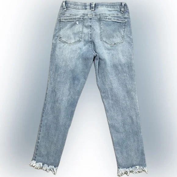 Democracy Ankle Jeans - Ab Technology - Size 6 - Picture 2 of 6